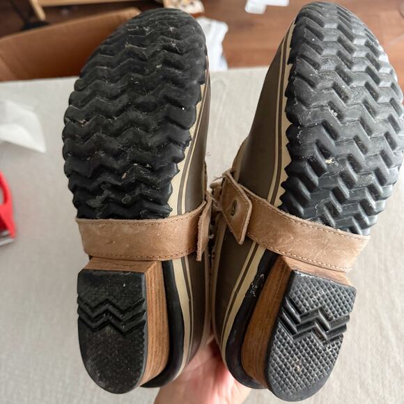 Sorel Brown Tan Conquest Carly Tall Boots - Size 9 - Picture 6 of 10